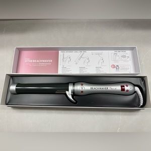 Beachwaver Pro 1.25 Silver 1.25” Larger Barrel